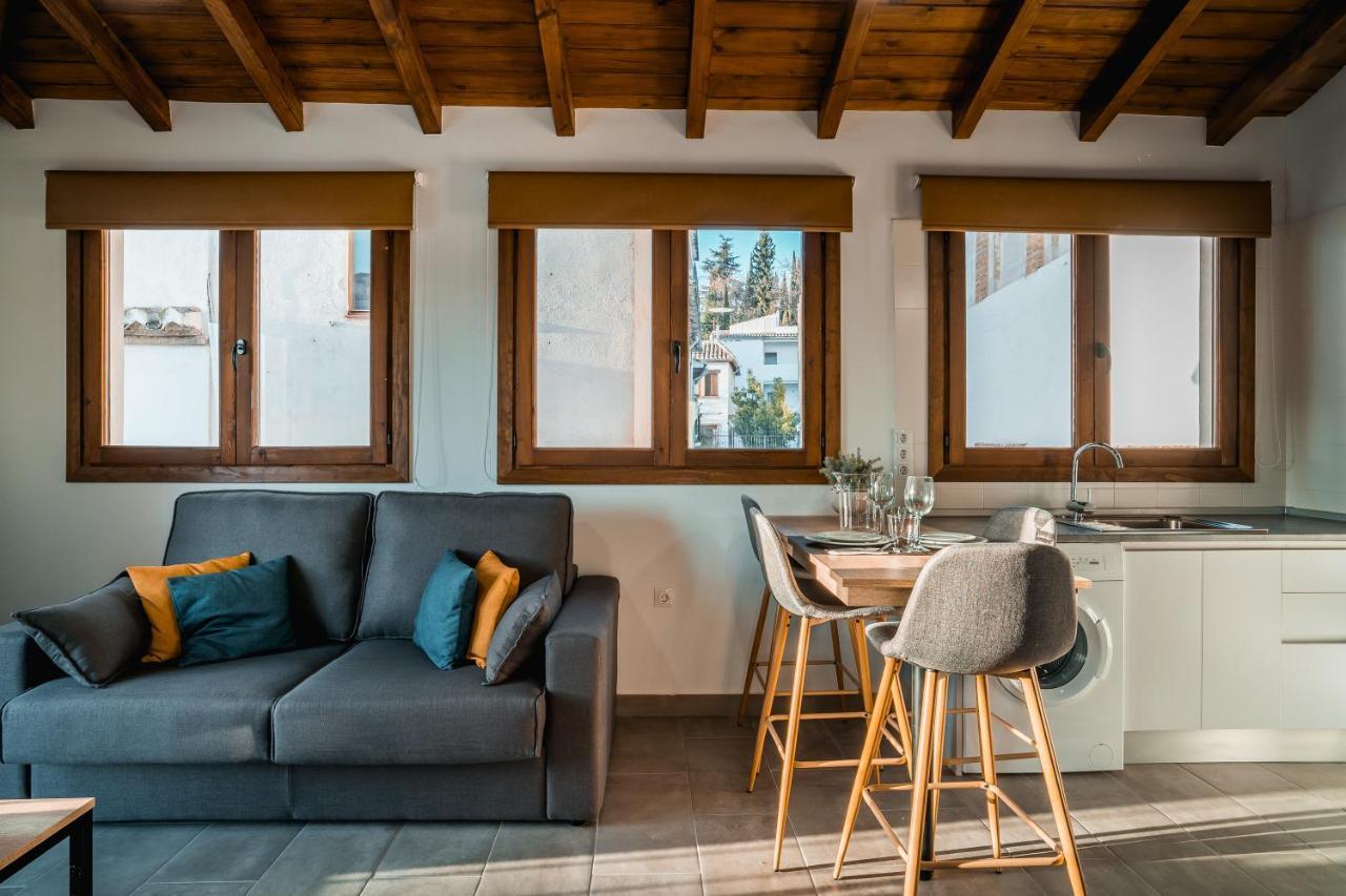 Ibericabeds Albaicin Apartment Granada Luaran gambar