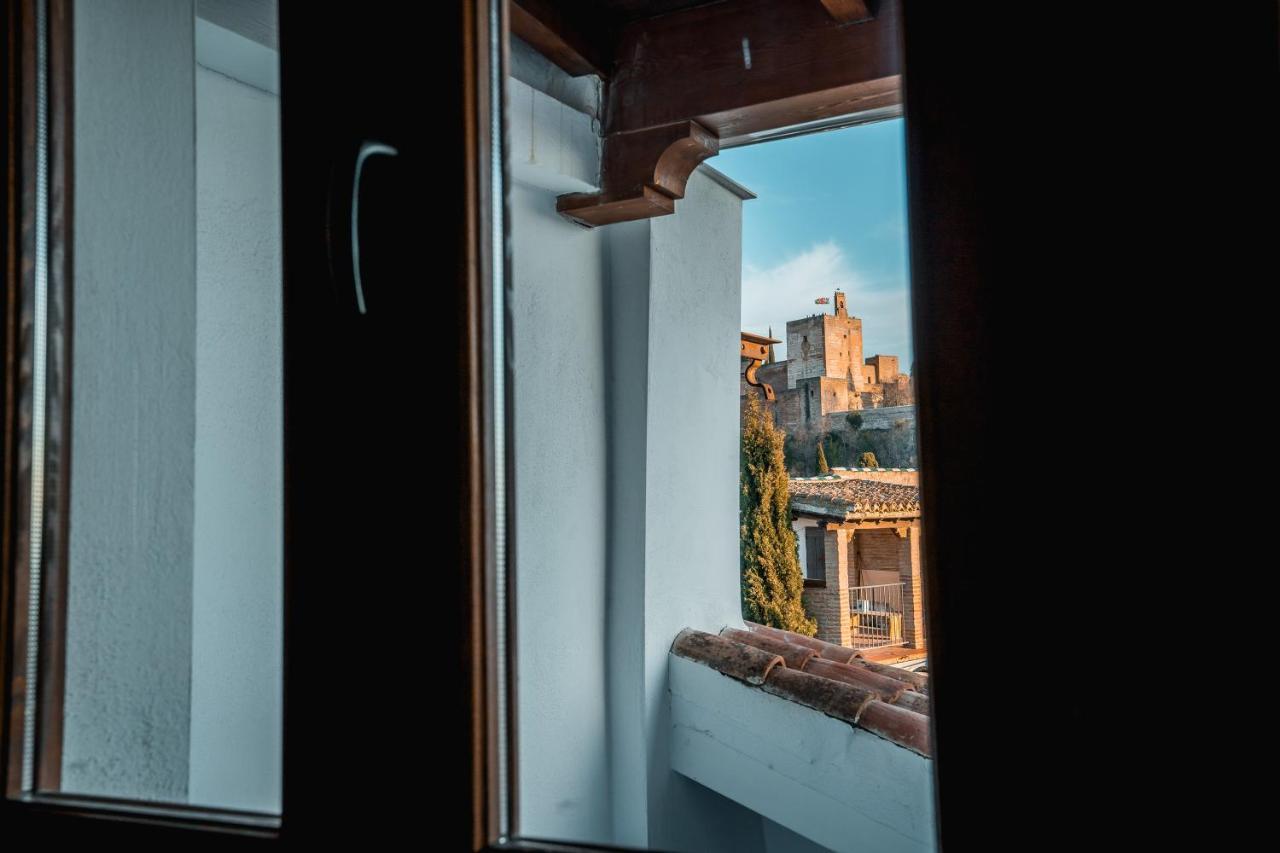Ibericabeds Albaicin Apartment Granada Luaran gambar