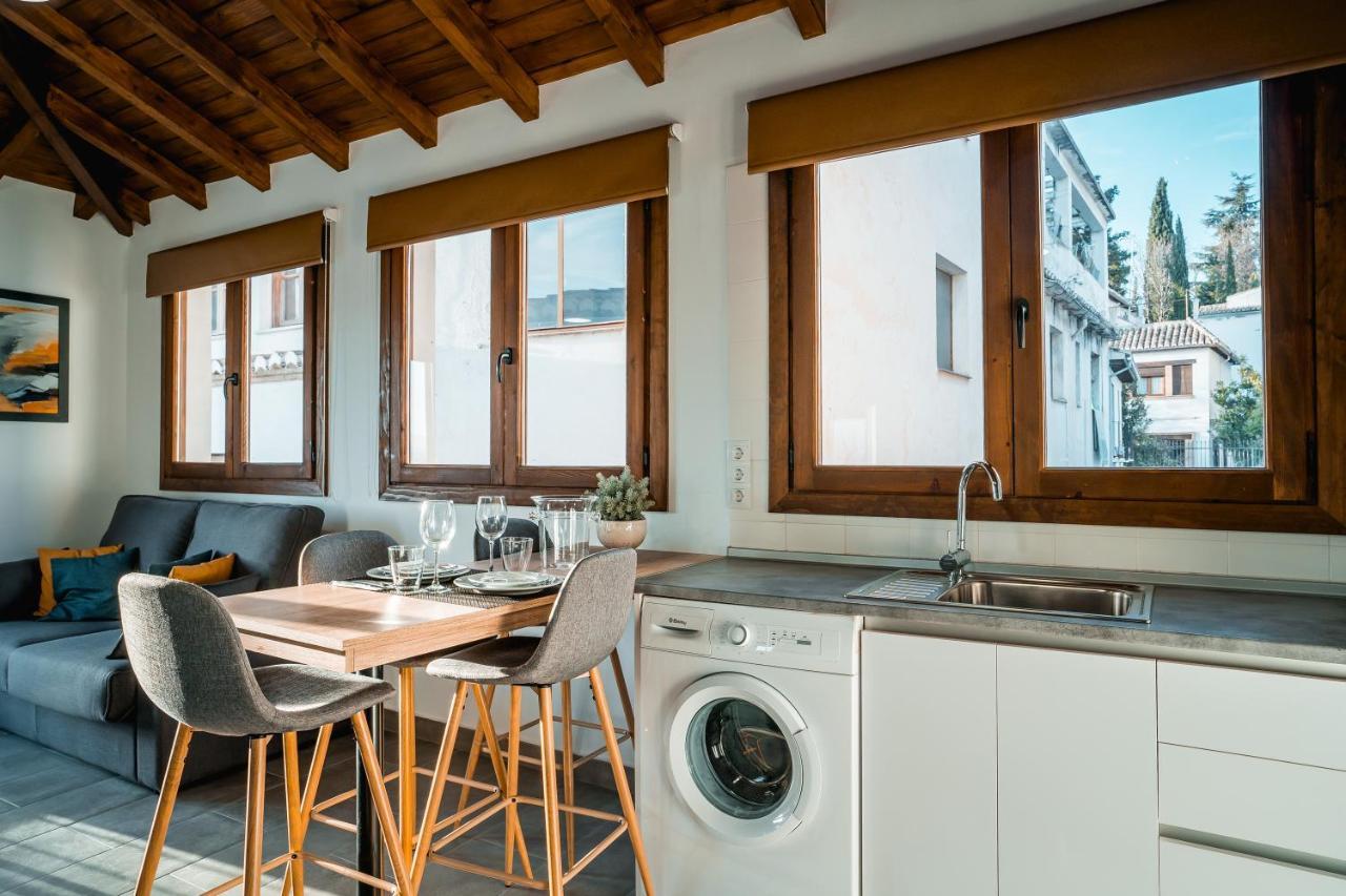 Ibericabeds Albaicin Apartment Granada Luaran gambar