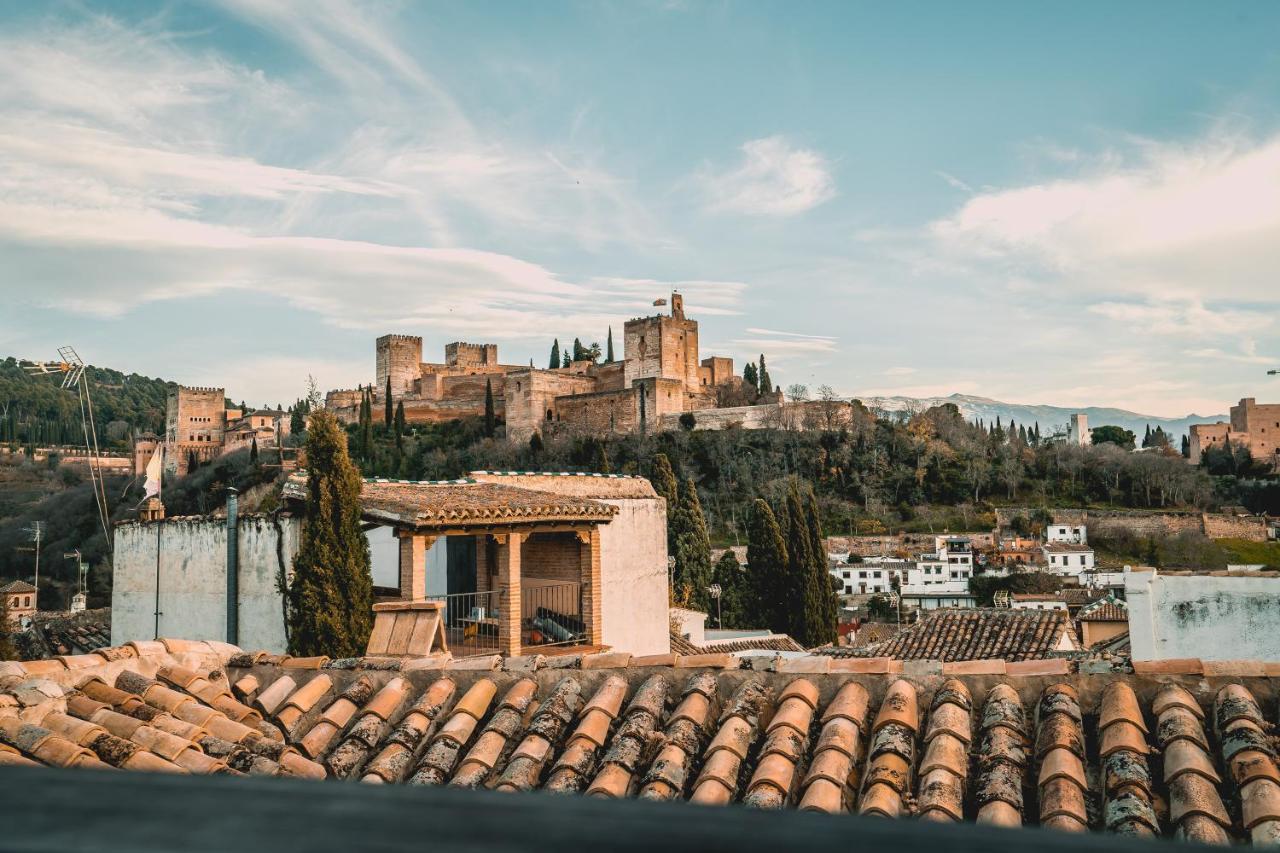 Ibericabeds Albaicin Apartment Granada Luaran gambar