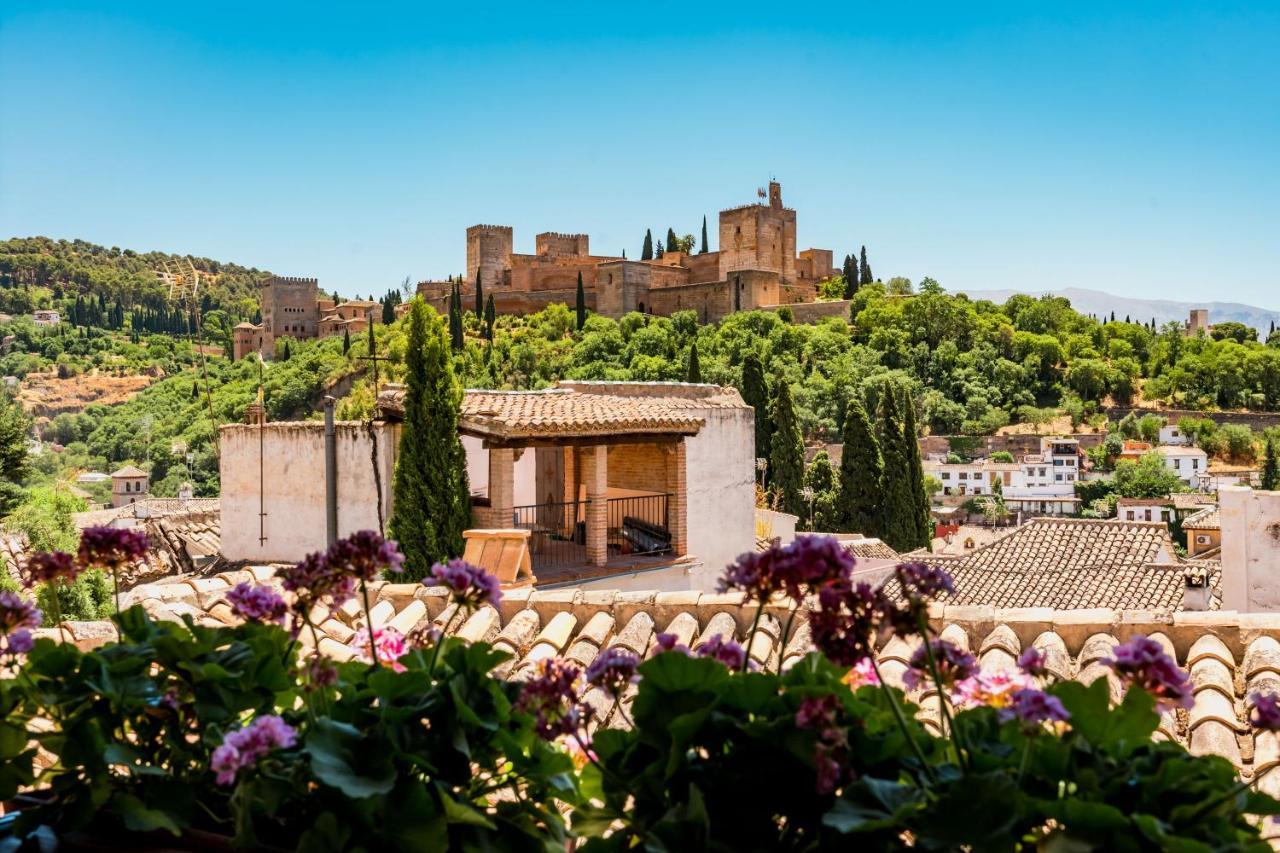 Ibericabeds Albaicin Apartment Granada Luaran gambar