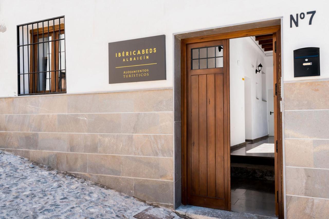 Ibericabeds Albaicin Apartment Granada Luaran gambar