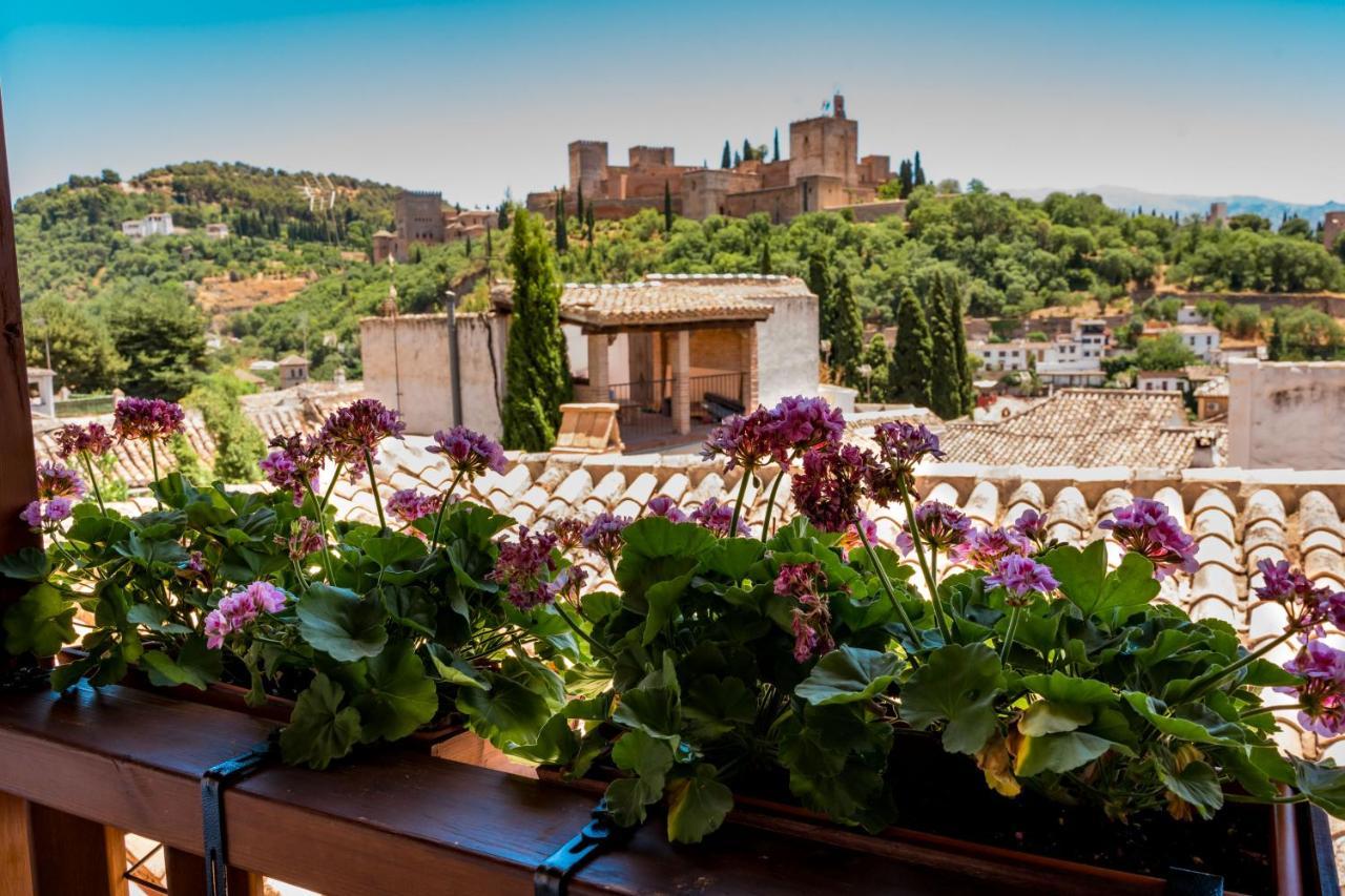 Ibericabeds Albaicin Apartment Granada Luaran gambar